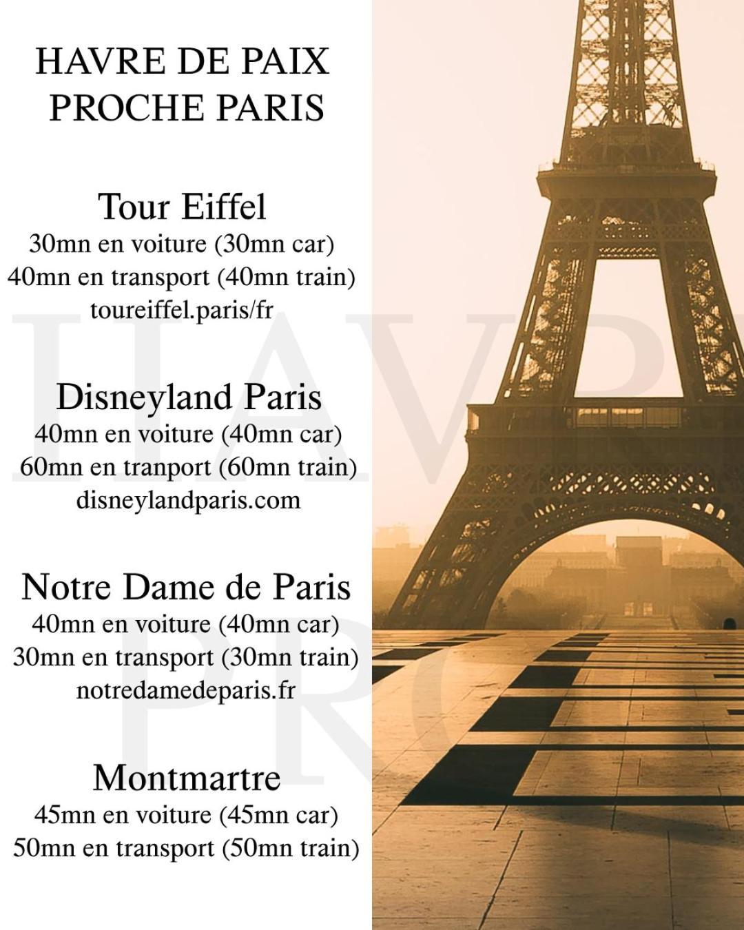 Апартаменты Havre De Paix Proche Paris Савиньи-сюр-Орж Экстерьер фото